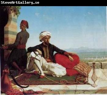 unknow artist Arab or Arabic people and life. Orientalism oil paintings 106